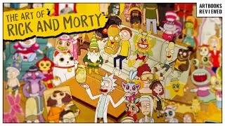 The Art of Rick And Morty artbook review video