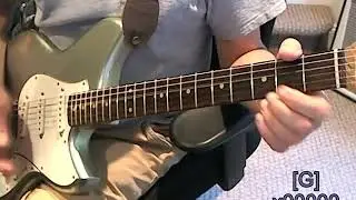 Senses Working Overtime - XTC - Guitar Lesson Part 1
