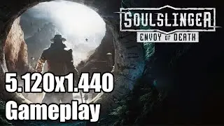 Soulslinger: Envoy of Death Ultrawide Gameplay [5120x1440] [32:9]