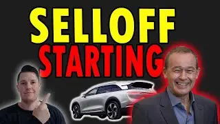 Lucid Selloff Starting - Technical Breakdown ⚠️ NEW Lucid Analyst Rating