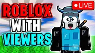 🔴[Live]🔴 Playing with viewers on Roblox, Come join!