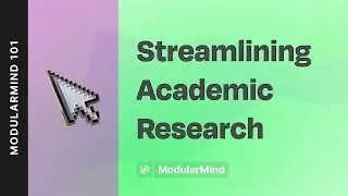 Streamlining Academic Research with AI | Tutorial