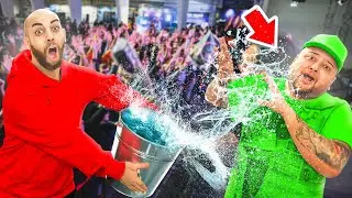 SCHERZO EPICO FINITO MALE: GAVETTONE ALLA GAMES WEEK (SI ARRABBIA TANTISSIMO)