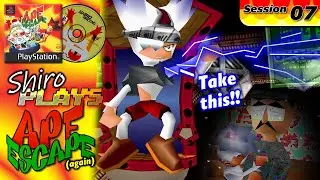 Ape Escape - ShiroPlays Session 7 - F1nAl_ G3t...