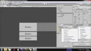 Unity UI drop down menu