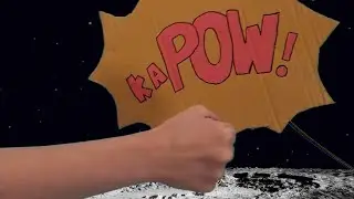 Posing Pouch - Space Fight