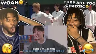 SEVENTEEN radiating chaotic energy for 8 minutes straight REACTION!!!