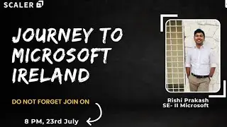 Journey From Failing In BTech To Microsoft Ireland  #scalereviews #microsoft #faang