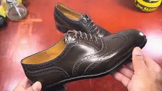 Seiji McCarthy Shortwing - MTO @ Bespoke Quality from one of Japan’s Most Distinguished Shoemakers