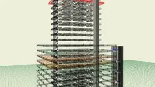 Simulation of hoists used for construction site evacuation using buildingEXODUS