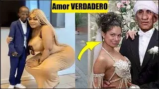 15 Parejas Inusuales Que Demuestran Que El Amor Es Ciego