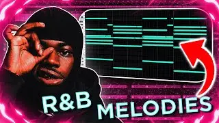 Making a Smooth 4batz Type Beat In The Style Of 'act ii: date @ 8' From Scratch (FL Studio 21)