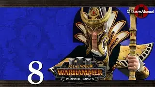 Total War: Warhammer 3 Immortal Empires - Order of Loremasters, Teclis #8