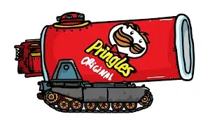 Pringles Tank - Tanking Duck - World of Tanks Animation