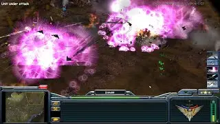 C&C Generals Zero Hour: Shockwave Chaos Mod - USA Super Train General VS. China Tank General