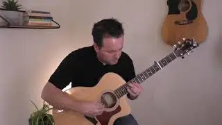 Let Us Break Bread Together - Fingerstyle Guitar Solo