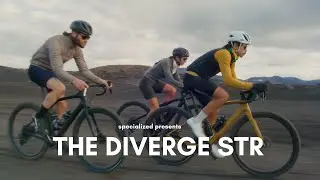 SMOOTHER IS FASTER | Introducing the Diverge STR #gravelbike