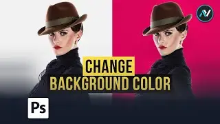 Fastest way to Change background colors In Adobe Photoshop | Photoshop Tutorial 2024