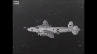 RAF Avro Shackleton MR.Mk.2 rescue exercise (1955)