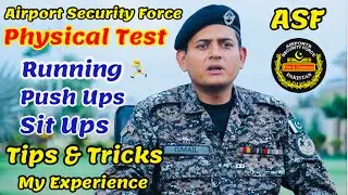 ASF  Physical Test 2023 | How to pass asf physical test | ASF Running Test 2023