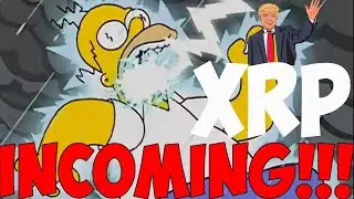 Ripple XRP DONALD TRUMP  CONFIRMED MR POOL STORM COMMS WE KNEW OMG IM GOING CRAZY!!!