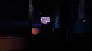 Ольга Прокофьева на творческом вечере 