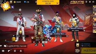 ( DAY 1 ) SEASON 39 GRANDMASTER REGION PUSH TO TOP 1 - GARENA FREE FIRE