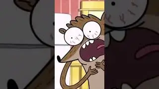 Laughing at your friends in pain be like Ft regular show