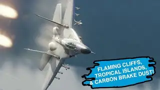 Flaming Cliffs, Tropical Islands & Carbon Brake Dust! - NovaWrap 14 July 2024