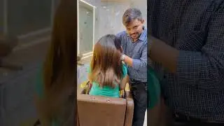 Hair treatment #haircu #hairstyle #hair