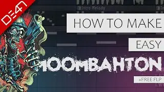 How To Make a Easy Moombahton Track - FL Studio Tutorial (+FREE FLP)