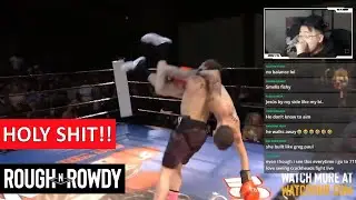 Erick Khan Reacts to Rough N' Rowdy Fights