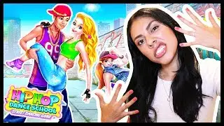 HIP HOP DANCE SCHOOL - Street Dancing Game -  App Game