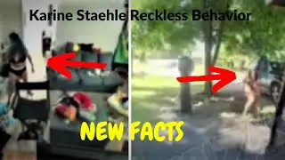 Karine Staehle Caught Assaulting Paul In Surveillance Video! 90 Day Fiancé Part 2