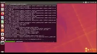 Installing and configuring MySQL Database Server. Part 3 DIY Home Webserver Series