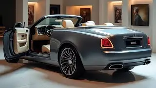 2025 Rolls-Royce Dawn: The Ultimate Luxury Convertible Redefines Elegance