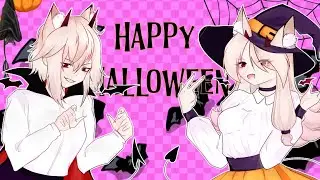 Candy S3RL //Animation meme// [Prototype-OC] • Happy Halloween 🎃