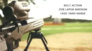 TrackingPoint - M1400 Extreme Marksman Rifle [1080p]