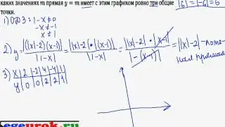 Построить график функции- решение задач по математике.