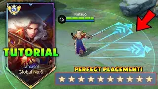TOP SUPREME LANCELOT 80% WINRATE SECRET TRICK FULL TUTORIAL 2024!! ( EXPLAINED TUTORIAL! )