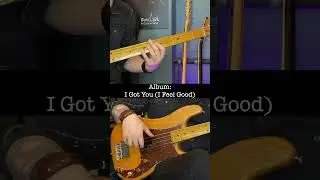 Lignes de basse que tu dois connaitre - I Feel Good
