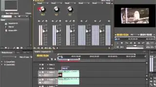 Аудиомикшер (Audio Mixer) в Adobe Premiere Pro