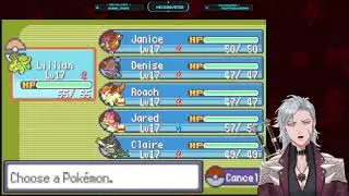 Starting pokemon Run and Bun. It's like emerald but it hurts.