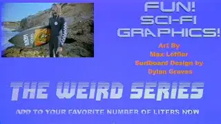 The Weird Series by Dylan Graves