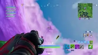 Стрим по fortnite