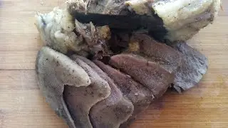 Yangi usulda tez va mazali mol tilini pishirish. Endi faqat Shu usulda pishirasiz