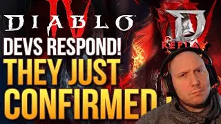 DIABLO 4 REPONSE DES DEVS ET INFOS SUR LA SIXIEME CLASSE | TELIMO REPLAY