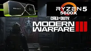 Call of Duty: Modern Warfare III (2023) open beta - Ryzen 5600x | RTX 4060ti 8Gb - PCIe 4.0 | 1440p