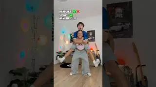 CAN WE LIFT EACHOTHER? 🤣😳 
