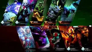 Virtus.Pro VS OpTic_RU 1/2 (The International 2018; Game 1)